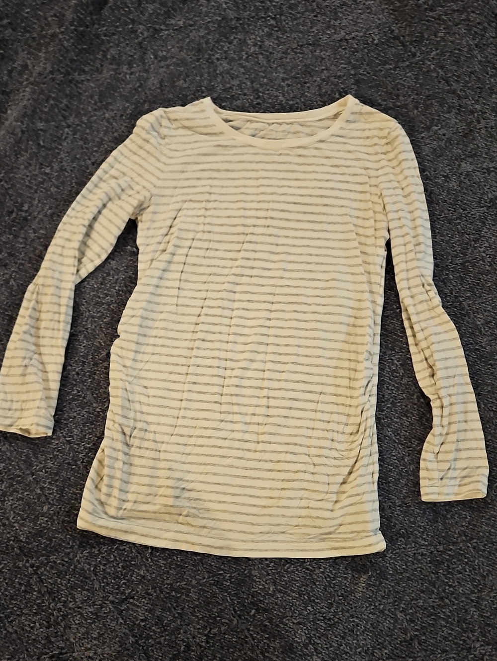 Long Sleeved Maternity Top